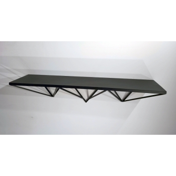 Półka stalowa LOFT 120x30x30cm